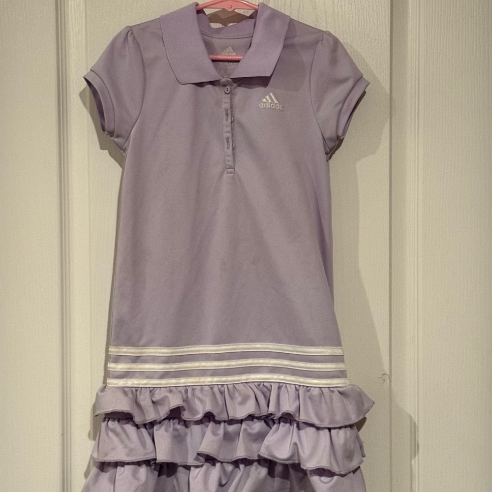 Adidas Lavender Kids Dress
